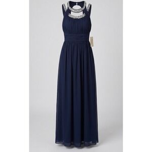 open lace back dress 11
